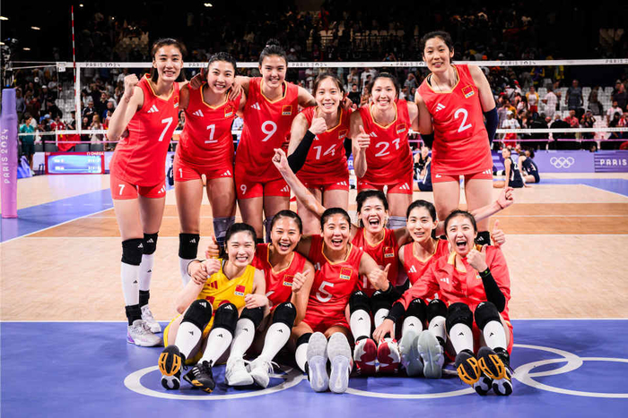 中国女排稳了,战胜法国就晋级,巴西3-0横扫日本晋级八强