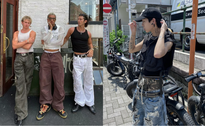 夏日潮人怎么穿,top上装裁一半|上装|男团|短款_新浪新闻