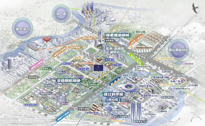 张江等了这个项目十年了|上海市|张江科学城建设规划|浦东|上海|产业_新浪新闻