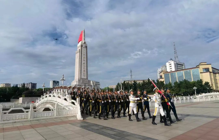 央广《全国新闻联播》报道:南昌举办系列活动庆祝中国人民解放军建军