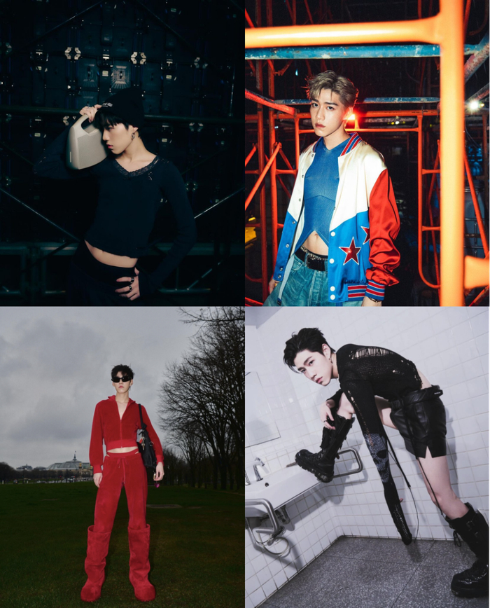 夏日潮人怎么穿,top上装裁一半|上装|男团|短款_新浪