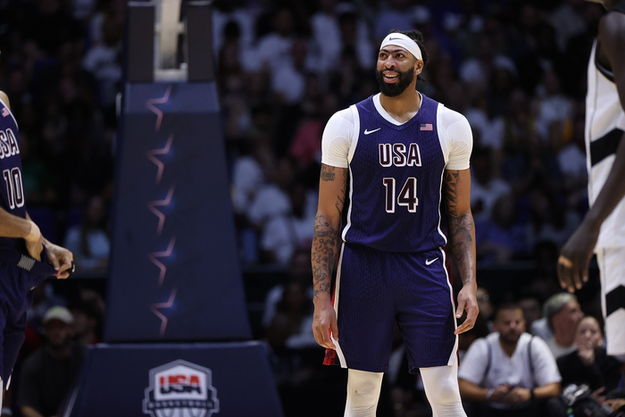 浓眉:这不是我们的目标 球队还能变更好|安东尼·戴维斯|四分之一决赛