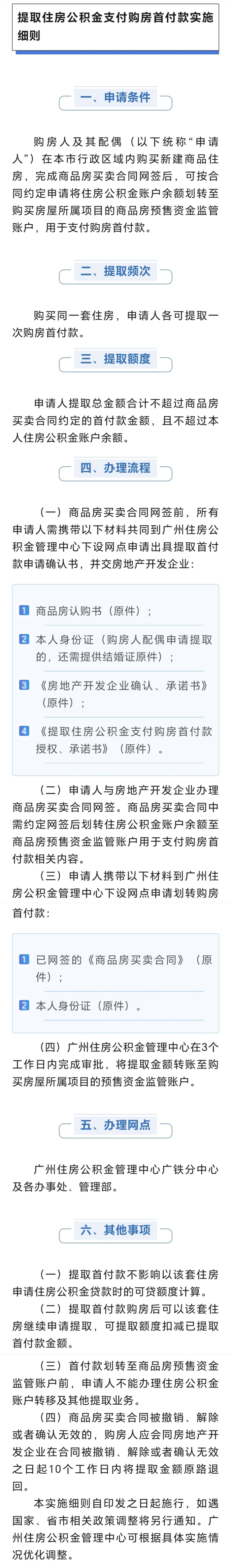 可提取公积金做购房首付!广州发布楼市新政