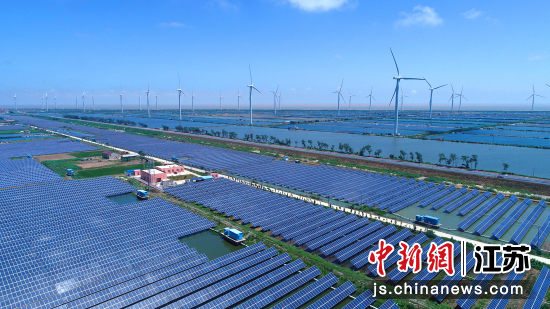 盐城滨海奋力建设绿色低碳发展示范区|中国海油|能源|滨海_新浪新闻