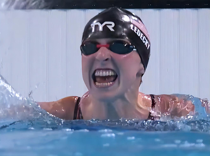 莱德基1500自轻松夺冠,已连续四届奥运摘金,李冰洁第五