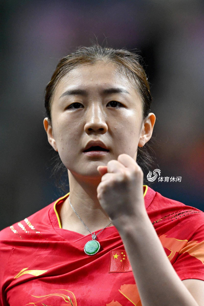 决赛见!山东名将陈梦晋级巴黎奥运会乒乓球女单决赛
