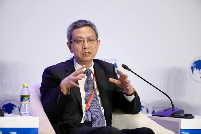 华夏新供给经济学研究院创始院长、财政部财政科学研究所原所长贾康（图片来源：视觉中国）