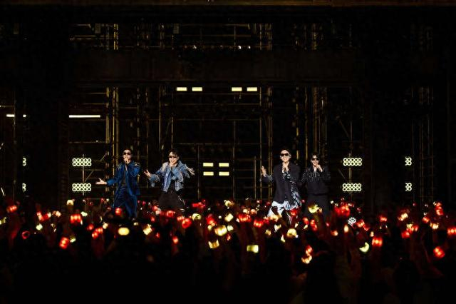 《披荆斩棘4》舞台照。出品方供图