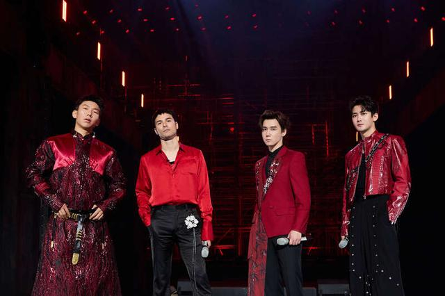 《披荆斩棘4》舞台照。出品方供图