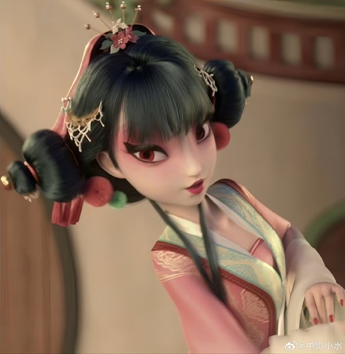 《白蛇:浮生》里有个时髦精 从来不 做 免 费 生 意 的宝青坊主,你好