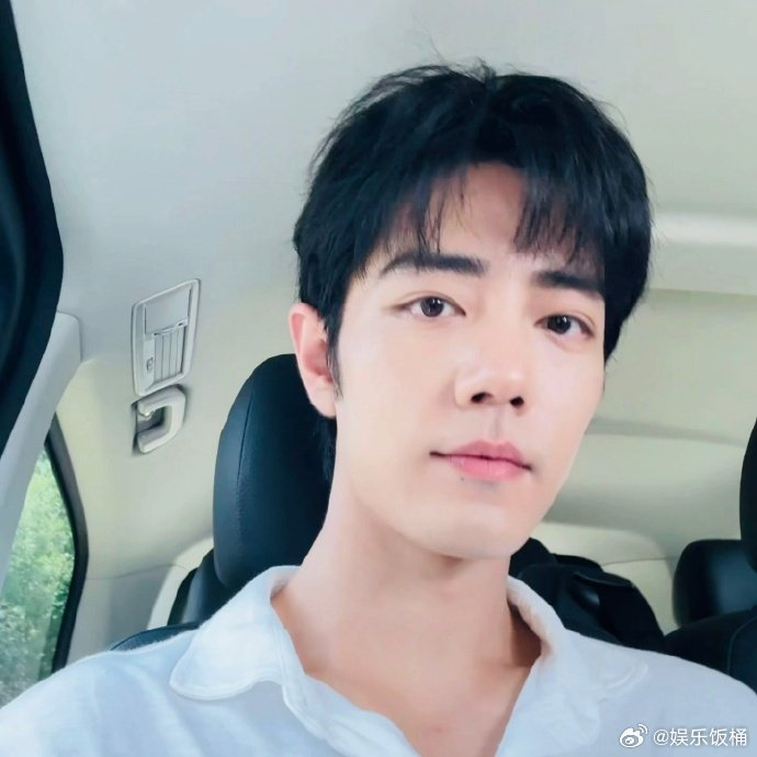 肖战粉丝画出射雕二维码预约,太牛了,扫出来了