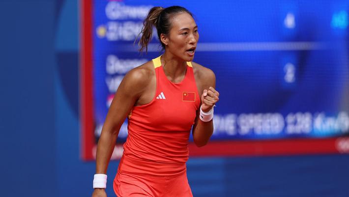 郑钦文夺网球单打金牌，创中国网球历史，创亚洲网球历史！