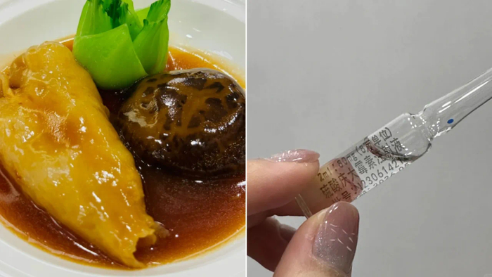 虽然剂量微小，但累计售出新增该药品的烩菜高达1612份！图源：凤凰新闻