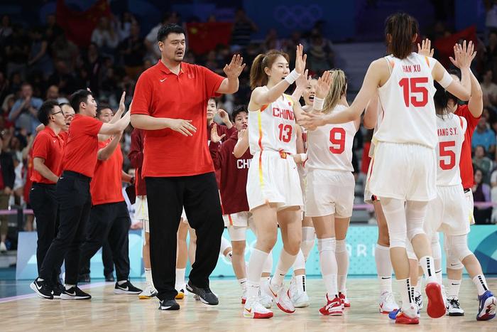 尽管在小组赛最后一场大胜波多黎各，但中国女篮仍然无缘巴黎奥运会八强。