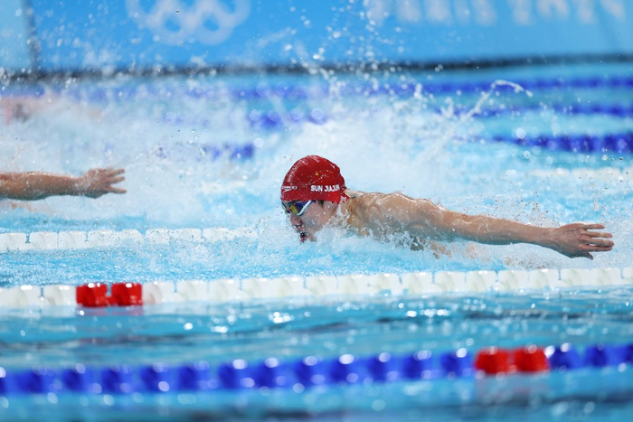 孙佳俊在巴黎奥运会参赛