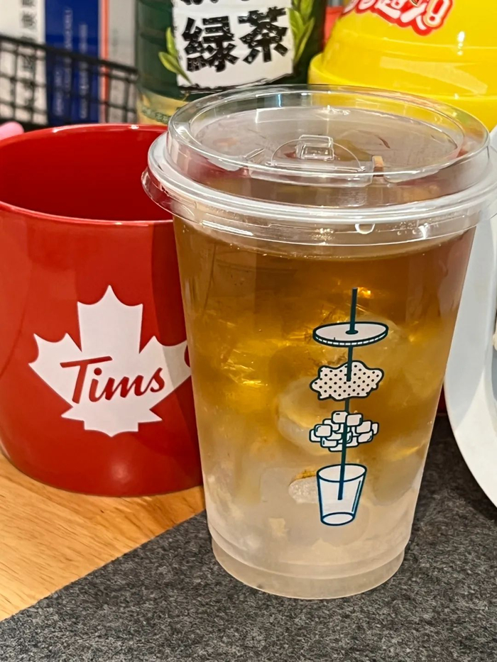 冰杯加绿茶  | 阿肚 拍摄