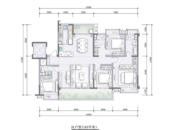 阳光城半山悦户型图图片