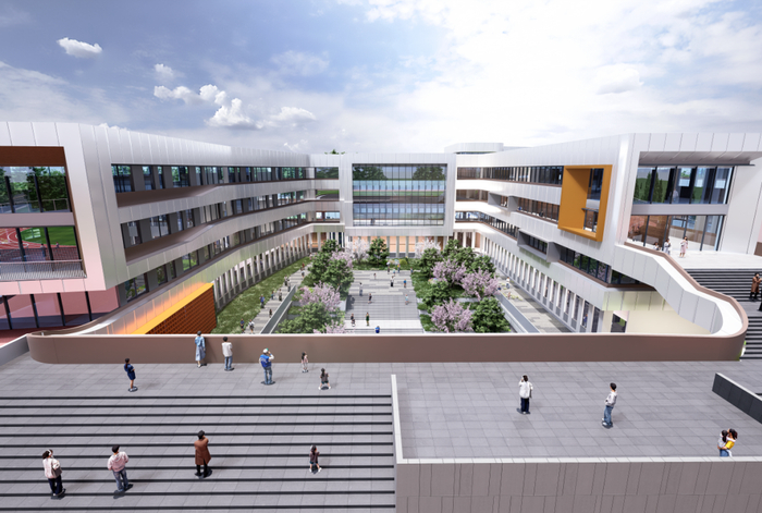 43中太平河片区分校（53号地）效果图