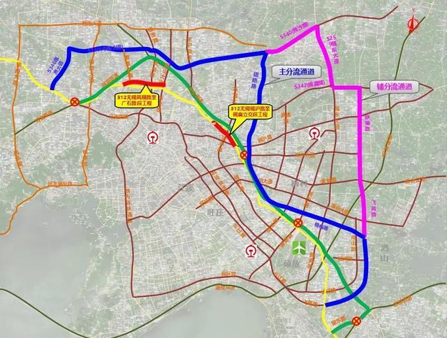 s342省道无锡段图片