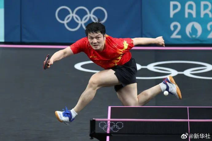 大满贯!|樊振东|巴黎奥运会|乒乓球_新浪新闻