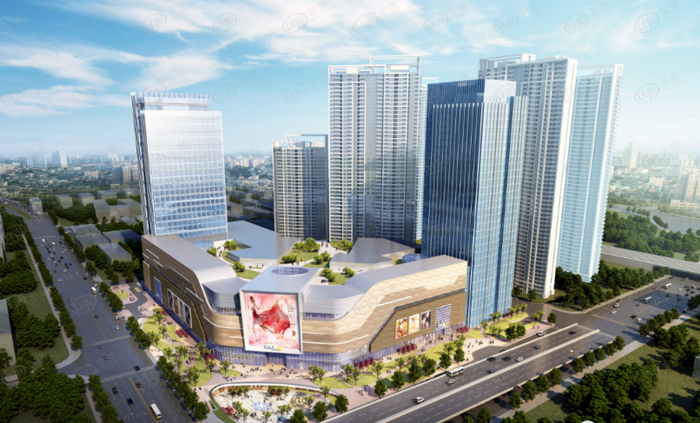 汉阳尚城国际户型图公布 106~139㎡约16500元/㎡|武汉市|带装修|楼盘