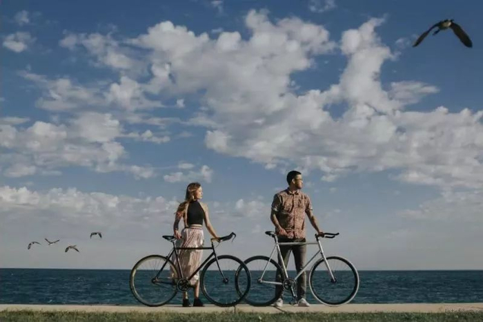 拍摄人像的五种构图方法