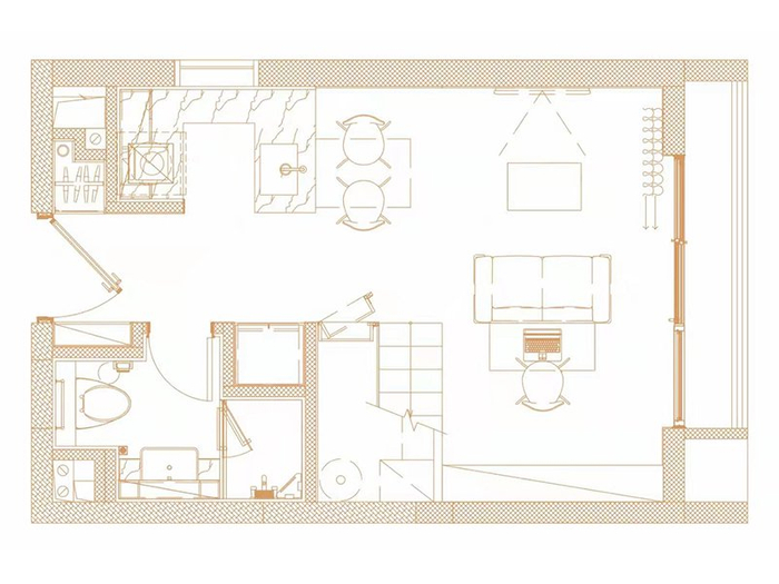 宝安仁恒·芯梦公园户型图公布 30~39㎡约38200元/㎡