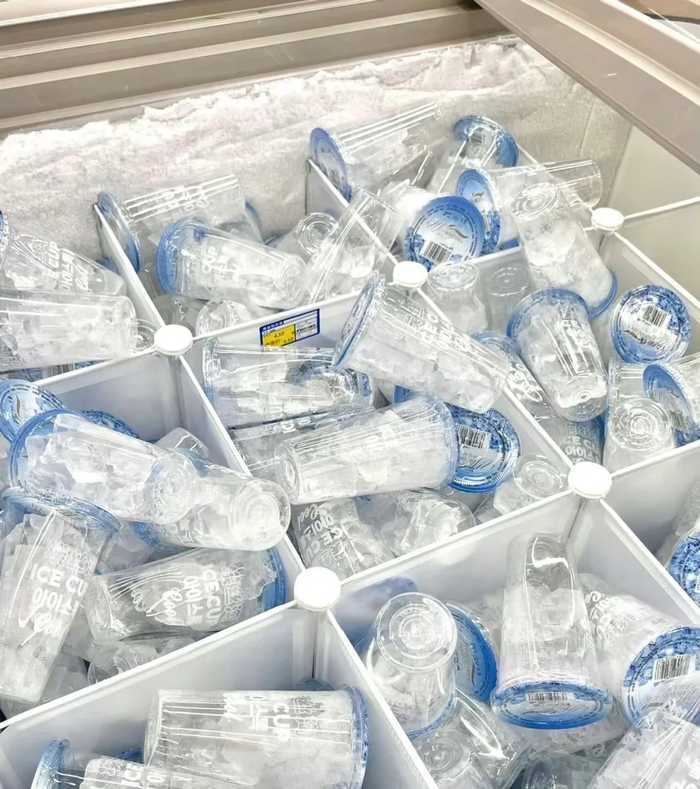 某便利店冰杯 | 图片来自社交平台