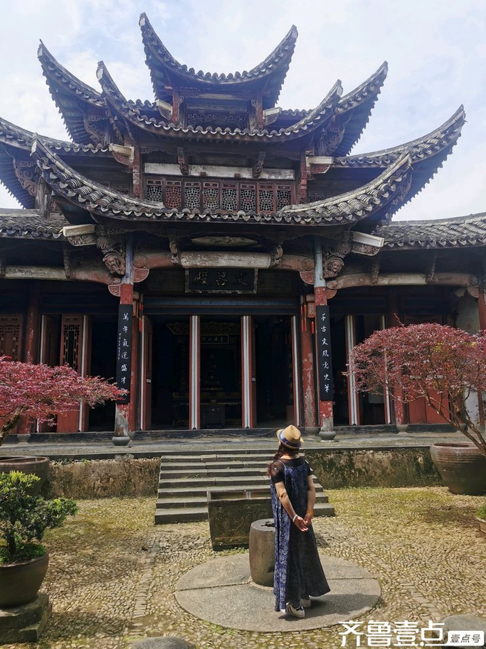 "玩转浙江"三,神秘古镇之廿八都