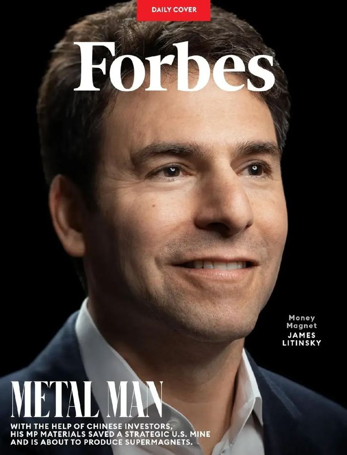 图片来源：TREVOR PAUL FOR FORBES