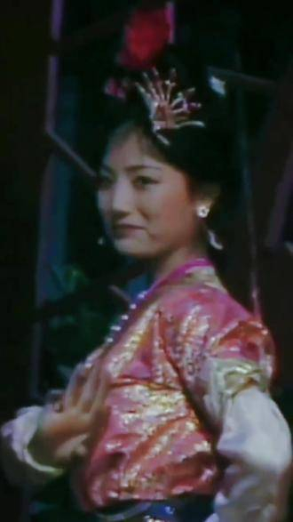 内地演员任文坚,曾是武术运动员