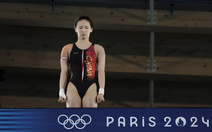 陈芋汐和全红婵的良性竞争，有望延续到下届奥运会。  图/新华社