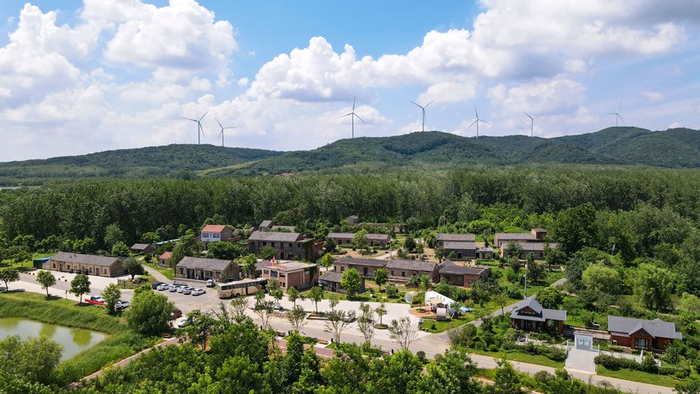 乡村振兴在行动丨安徽滁州:一条风景道带旺美丽乡村