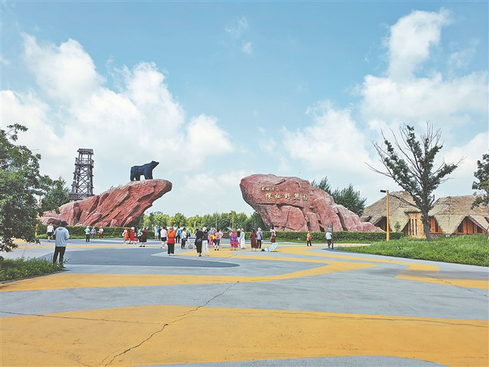 黑瞎子岛东极宝塔广场.抚远市滨江公园房车营地.中国最东邮局.