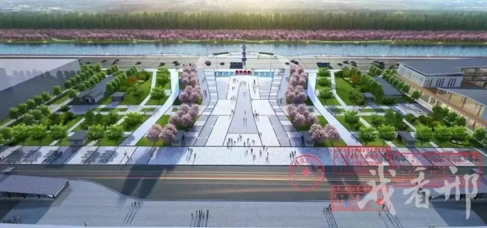清河西站建设工程项目鸟瞰图。