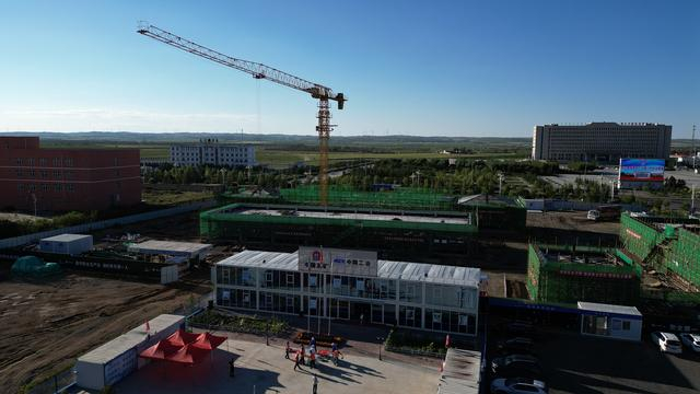 房建施工现场。