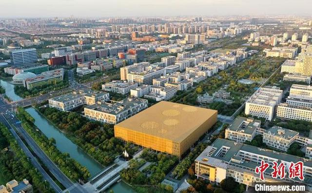 资料图：苏州生物医药产业园全景