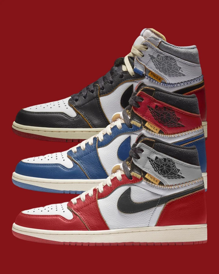 芝加哥「union x aj1」新联名曝光了,发售日确认.