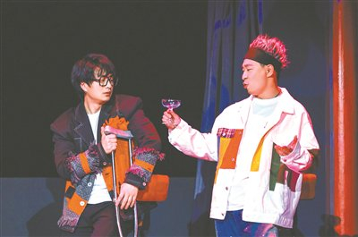 松天硕:想做行动派 把艺术当成技术活儿|孙悟空_新浪新闻