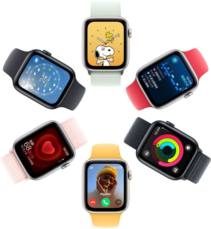 除了会发布 apple watch x,还会带来一款塑料材质的苹果手表