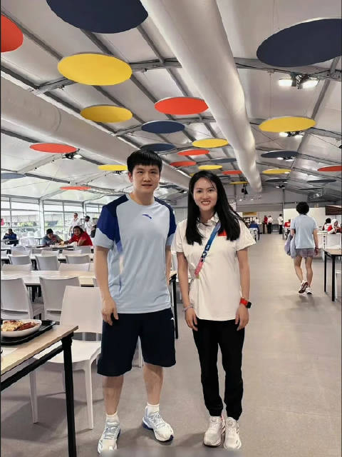 国家乒乓球队 樊振东 小名小胖樊振东