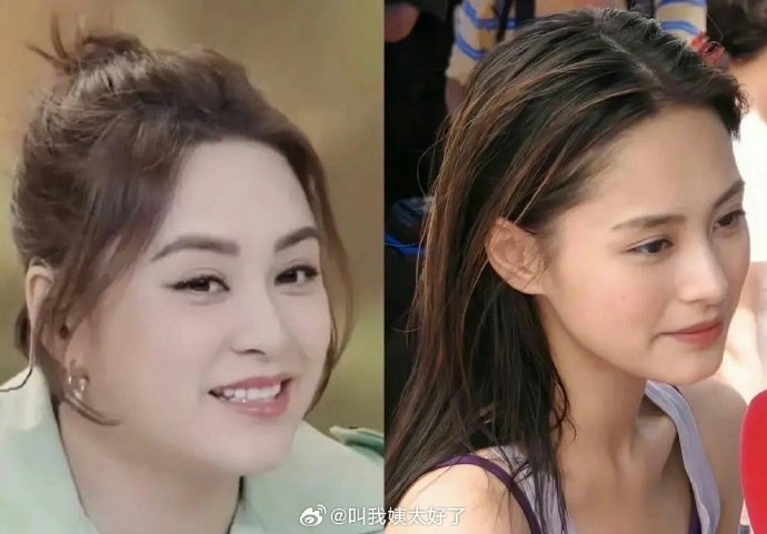内娱明星减肥前后对比96,大家感觉谁变化最大?