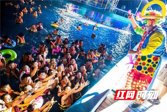 洪江古商城七夕泳池派对,浪漫狂欢即将开启!