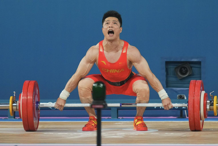 第23金!李发彬卫冕举重男子61公斤级冠军