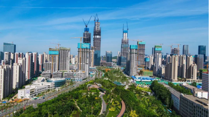 经十路新地标!见证济南从1.0到4.0的产业进化之路