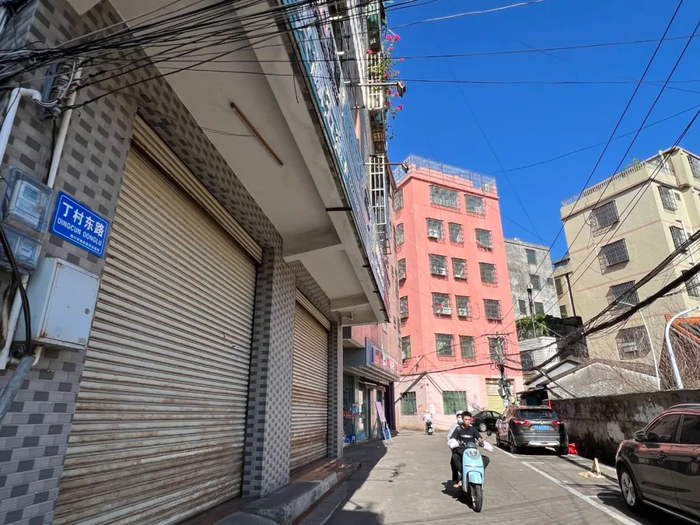 丁村片区现状。陈标志/摄
