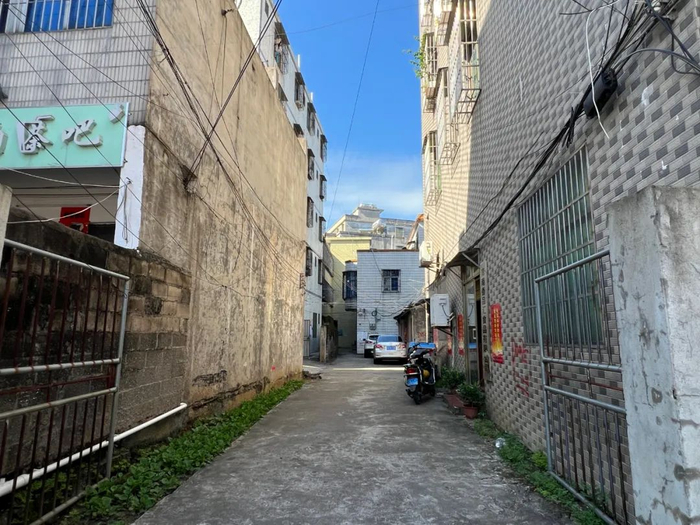 丁村小巷。陈标志/摄