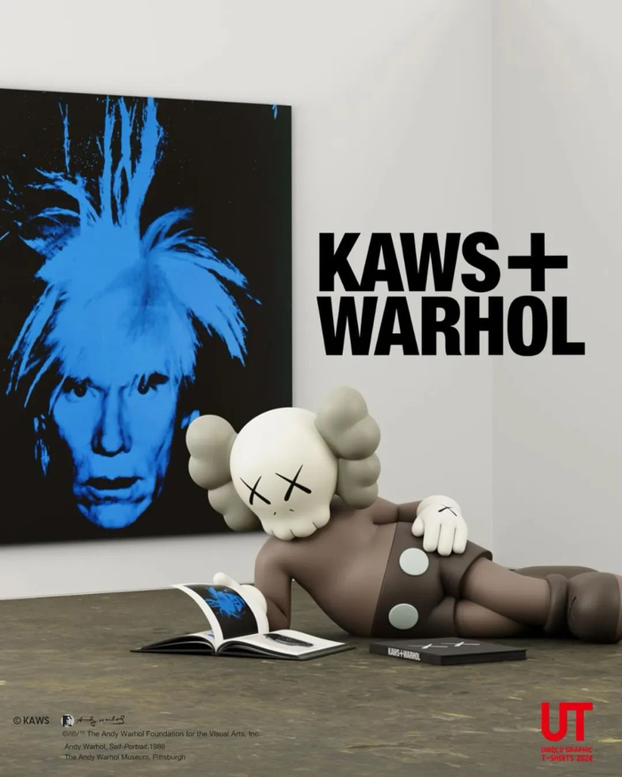 「优衣库 × kaws」三方联名大曝光,确认发售.