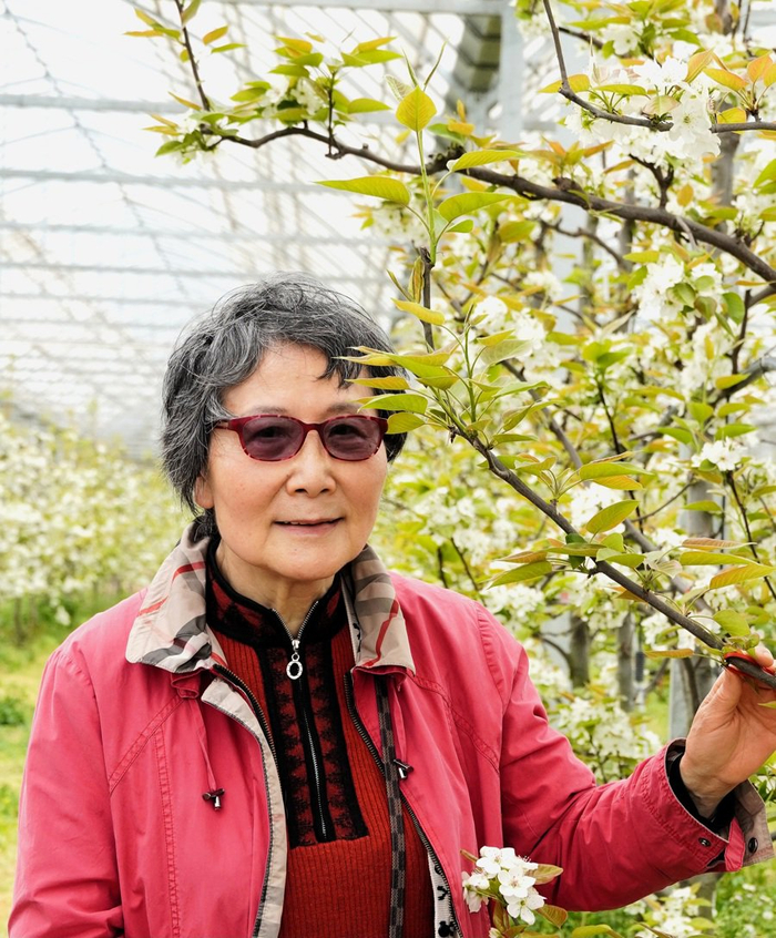 76岁的瑞雪也在迈向高龄。受访者供图