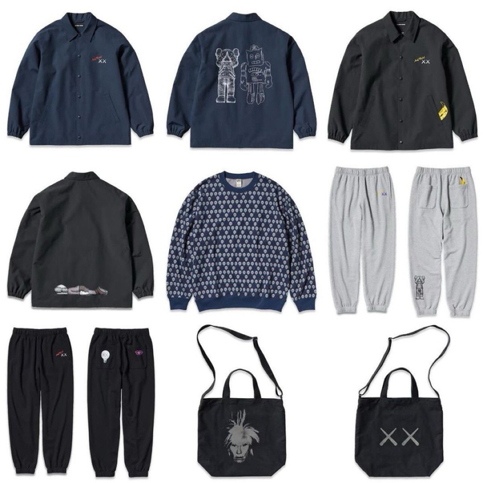 「优衣库 × kaws」三方联名大曝光,确认发售.